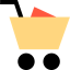 Shopping cart icon 64x64