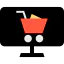 Shopping cart icon 64x64