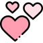 Hearts icon 64x64