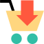 Shopping cart icon 64x64