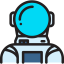Astronaut icon 64x64