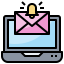 Email biểu tượng 64x64