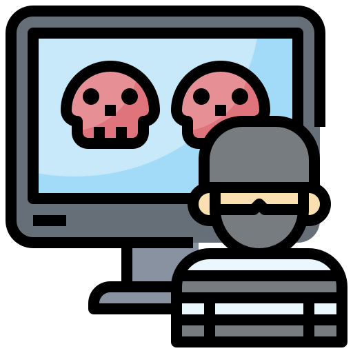 Hacker biểu tượng