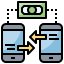 Money transfer biểu tượng 64x64