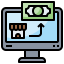 Online shopping biểu tượng 64x64