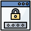 Password biểu tượng 64x64