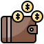 Wallet biểu tượng 64x64
