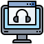 Customer service biểu tượng 64x64