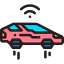 Self driving icon 64x64