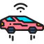 Self driving アイコン 64x64