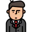 Businessman icon 64x64