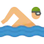 Swimmer アイコン 64x64