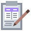 Clipboard biểu tượng 64x64