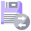 Diskette biểu tượng 64x64