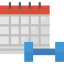 Schedule アイコン 64x64