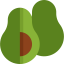 Avocado アイコン 64x64