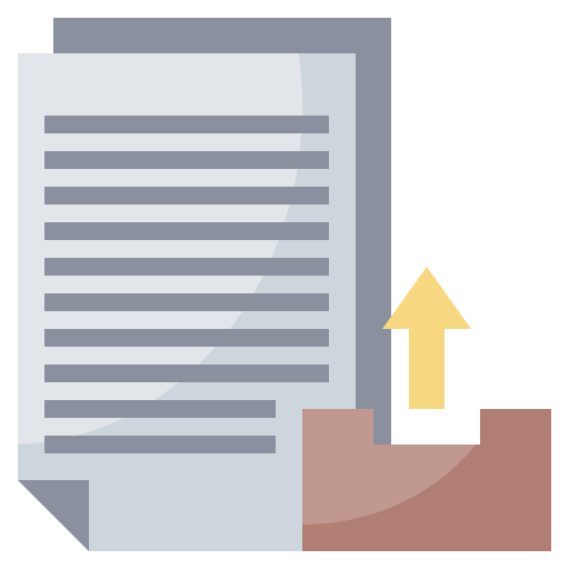 File upload biểu tượng