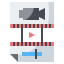 Video file ícono 64x64