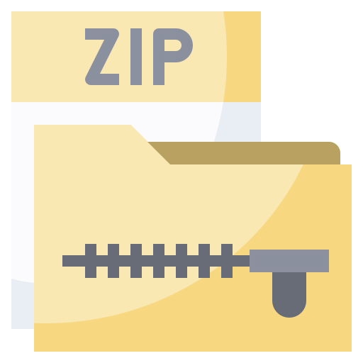Zip file Symbol