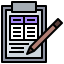 Clipboard ícono 64x64