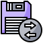 Diskette ícono 64x64