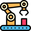 Robot arm icon 64x64