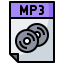 Music file ícono 64x64