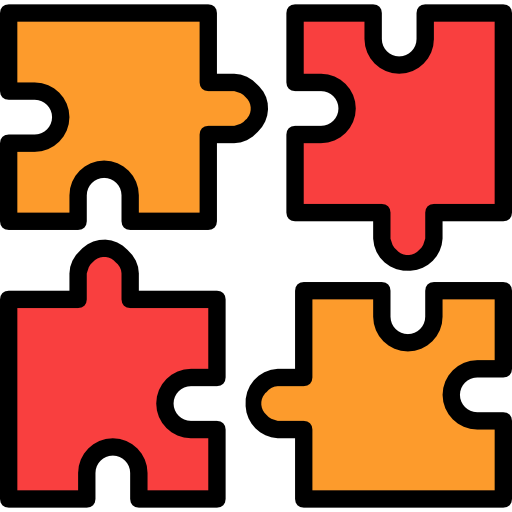 Puzzle icône