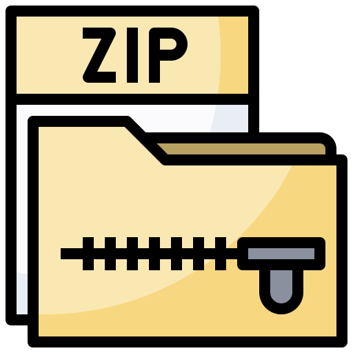 Zip file Symbol