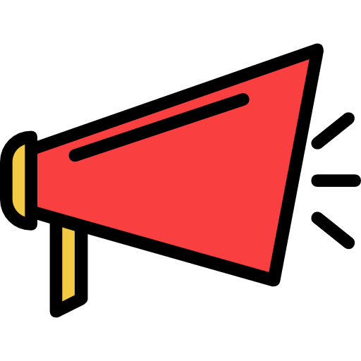 Megaphone icône