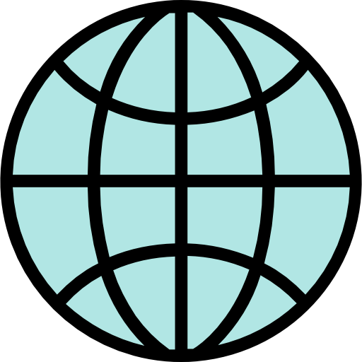 Globe icône