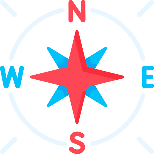 Compass icon