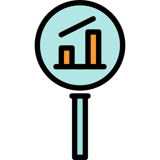 Magnifying glass icône