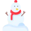Snowman icon 64x64