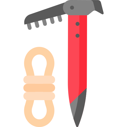 Ice axe icon