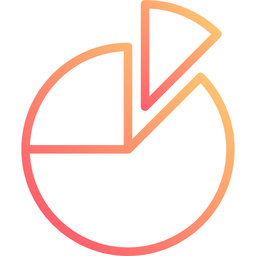 Pie chart icon