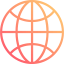 Globe icon 64x64