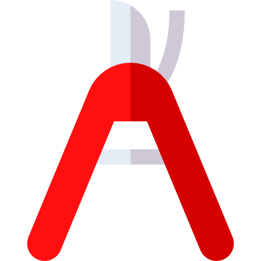 Pruning shears icon