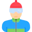 Skier icon 64x64