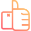 Thumbs up icon 64x64