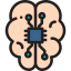 Artificial intelligence icon 64x64