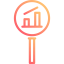 Magnifying glass icon 64x64
