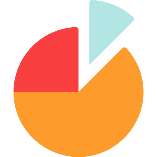 Pie chart іконка