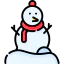 Snowman icon 64x64