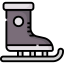 Ice skates icon 64x64