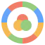 Color circle icon 64x64