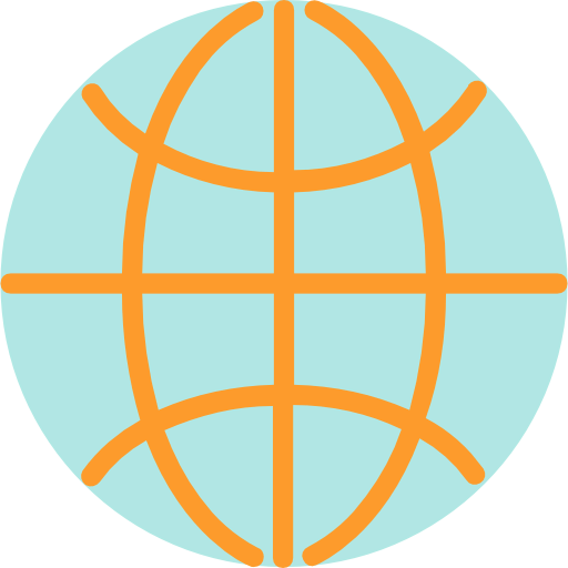 Globe icon