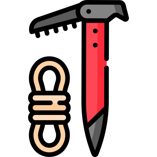 Ice axe icon