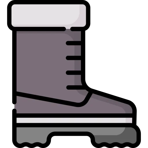 Snow boot icon