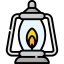 Kerosene lamp icon 64x64